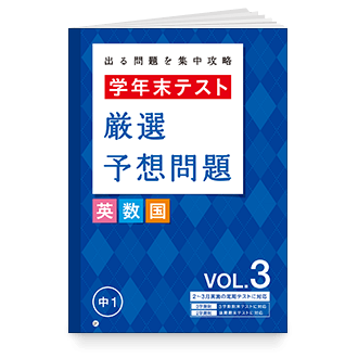 学年末テスト 厳選予想問題