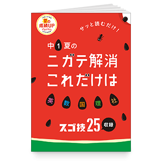 ニガテ解消これだけは