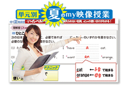 単元別 夏のmy映像授業