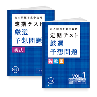 定期テスト 厳選予想問題