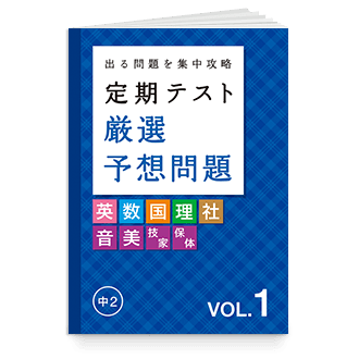 定期テスト 厳選予想問題
