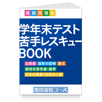 学年末テスト 苦手レスキューBOOK