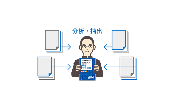 教科書×レベル別の9教科テスト対策