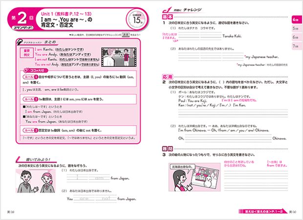 記述力UPドリル