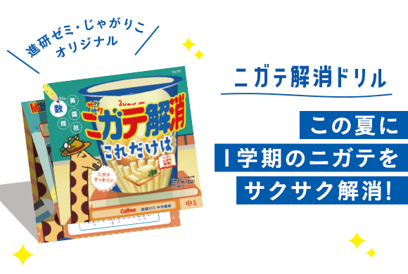 ニガテ解消ドリル