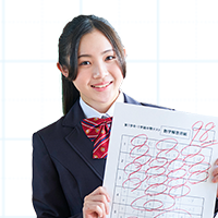 思った以上に変わる！「進研ゼミ」点数UPストーリー