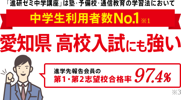 愛知県の検索結果一覧 進研ゼミ中学講座 ベネッセコーポレーション