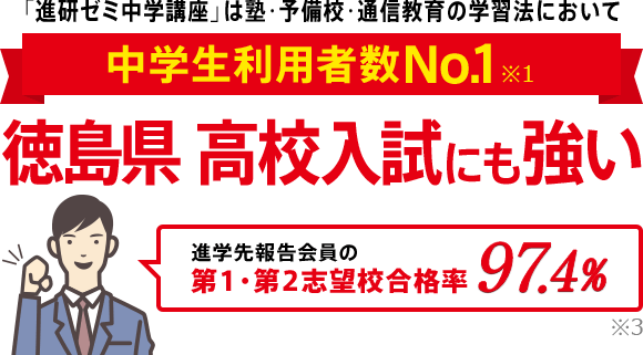 高校合格実績 体験談 進研ゼミ中学講座 中ゼミ