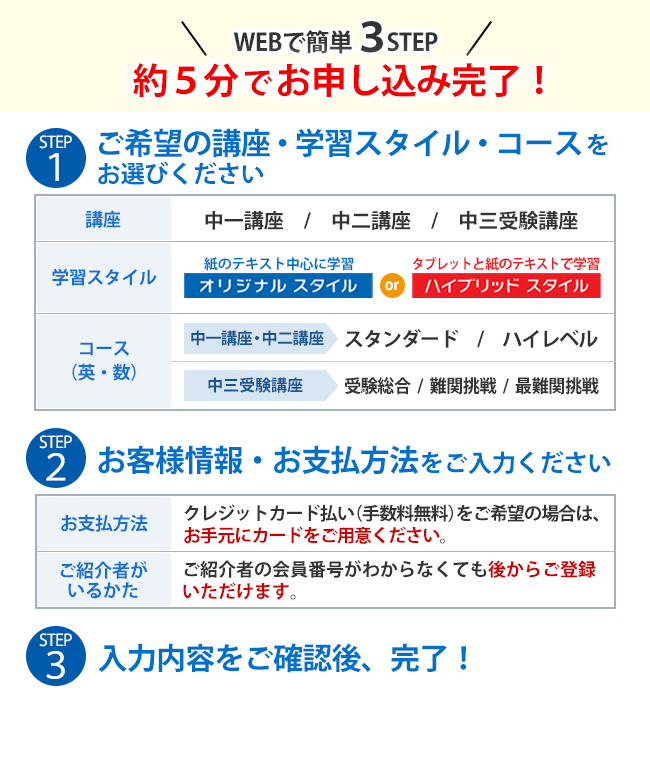 オプション教材・サービス | 進研ゼミ中学講座 | 中学生向け通信教育