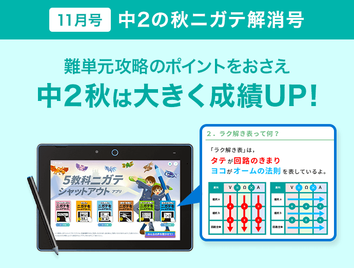 進研ゼミ中学生講座　２年　１月号 年間教材 | 中二講座 | 進研ゼミ中学講座 | 中学2年生向け通信教育