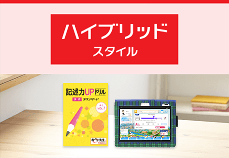 ハイブリッドスタイル