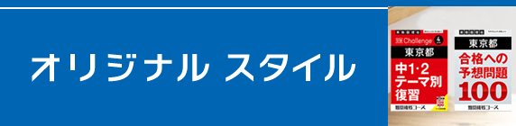 オリジナルスタイル