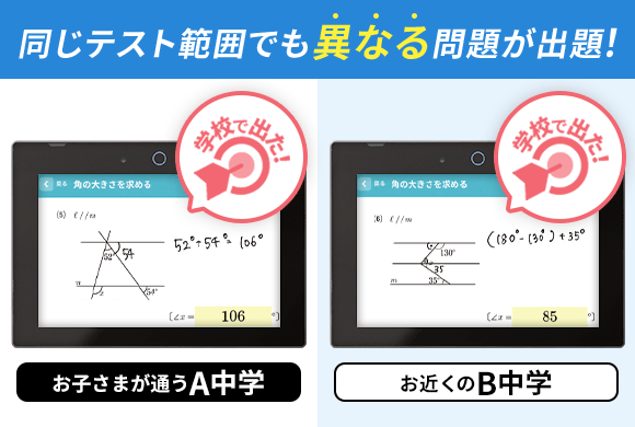 公式 進研ゼミ中学講座 中学生向け通信教育 タブレット学習教材
