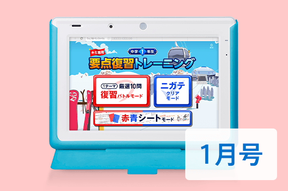 キミ専用 要点復習トレーニング