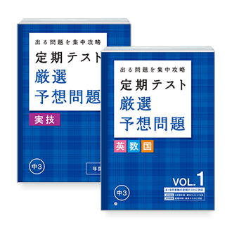 定期テスト 厳選予想問題