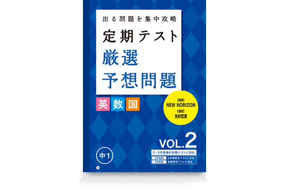 定期テスト 厳選予想問題