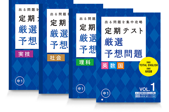 定期テスト 厳選予想問題