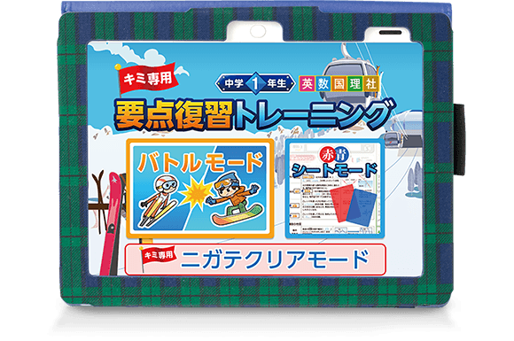 キミ専用 要点復習トレーニング