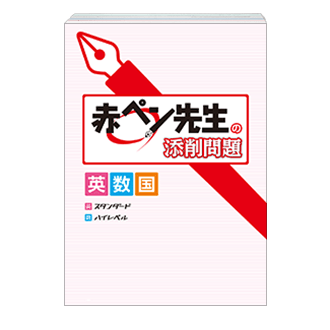 赤ペン先生の添削問題