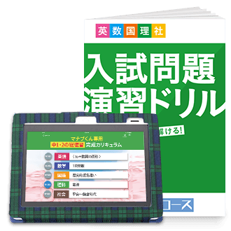 中2総復習レッスン&記述力UPドリル総復習号 入試問題演習ドリル