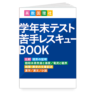 学年末テスト 苦手レスキューBOOK