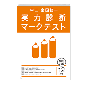 中二 全国統一 実力診断マークテスト