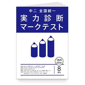 中二 全国統一 実力診断マークテスト