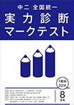 中二 全国統一実力診断マークテスト