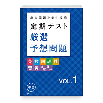 定期テスト 厳選予想問題