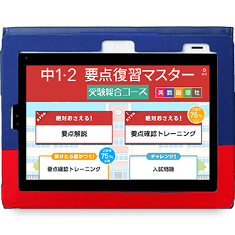 中1・2要点復習マスター