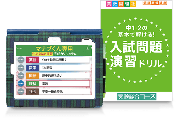中2総復習レッスン&記述力UPドリル総復習号 入試問題演習ドリル