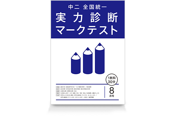 中二 全国統一 実力診断マークテスト
