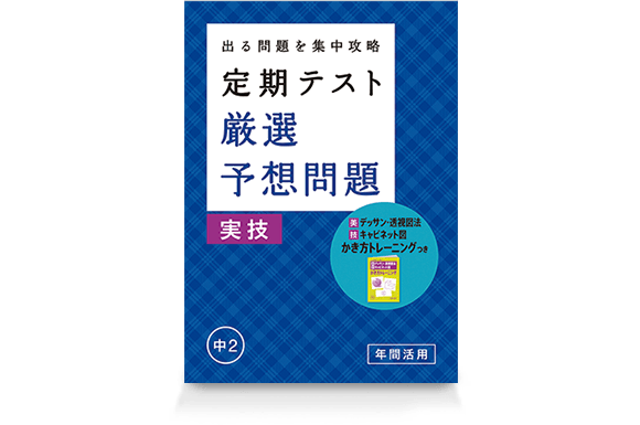 定期テスト 厳選予想問題 実技