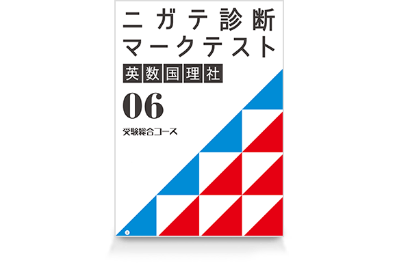 ニガテ診断マークテスト 6月号