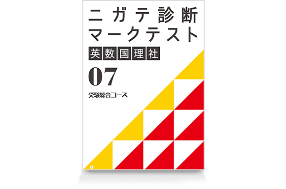 ニガテ診断マークテスト 7月号