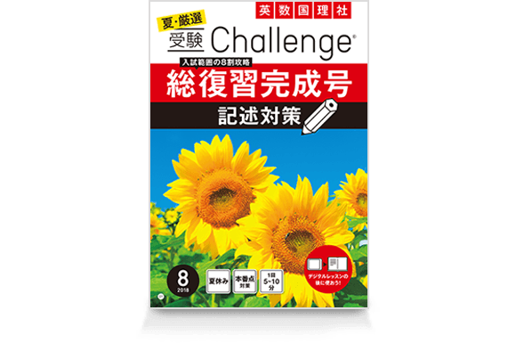 受験Challenge 総復習完成号(記述対策)
