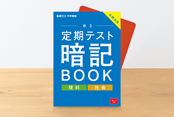 年間教材 中三受験講座 進研ゼミ中学講座 中学3年生 高校受験生向け通信教育