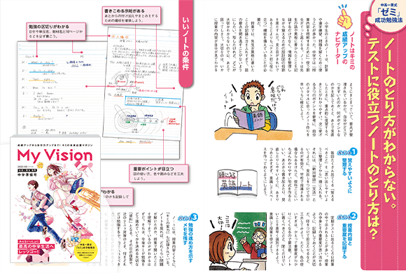 MyVision中学準備号