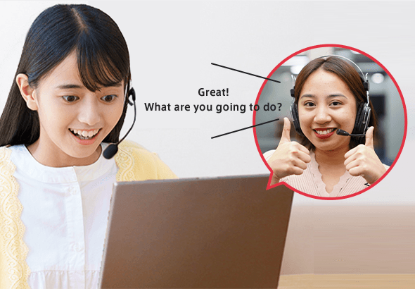 オンラインスピーキング