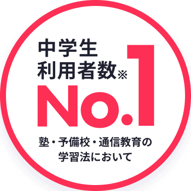 中学生利用者数No.1