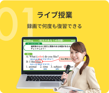 01 ライブ授業