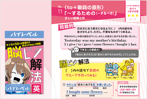 5月号 脳ピタ解法(ハイレベルコース英語)