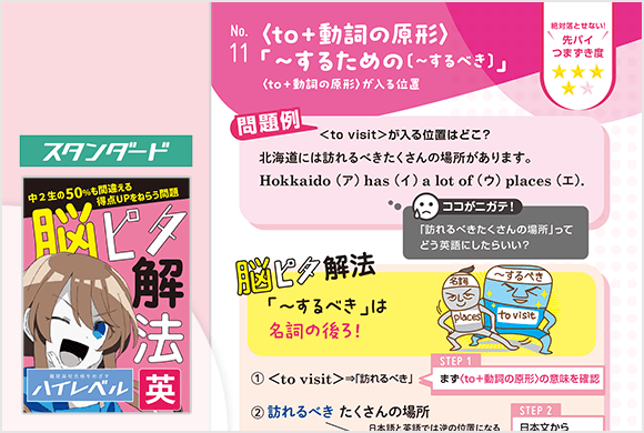 5月号 脳ピタ解法(スタンダードコース英語)