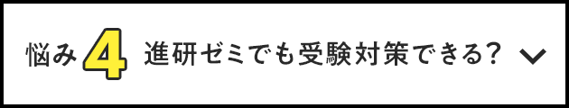 悩み4 進研ゼミでも受験対策できる？