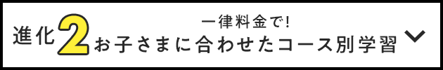 進化2 一律料金で！お子さまに合わせたコース別学習
