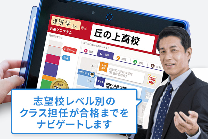 高校受験に強い進研ゼミ 進研ゼミ中学講座 中学生向け通信教育