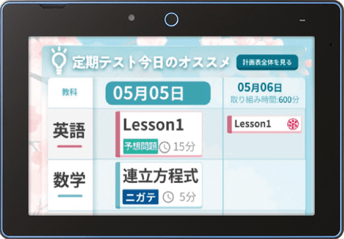 定期テスト今日のオススメ