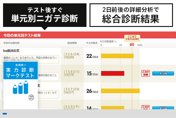 実力診断マークテスト