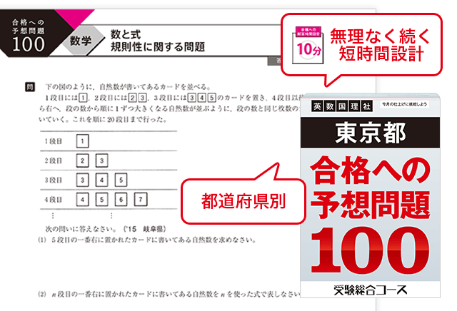合格への予想問題100