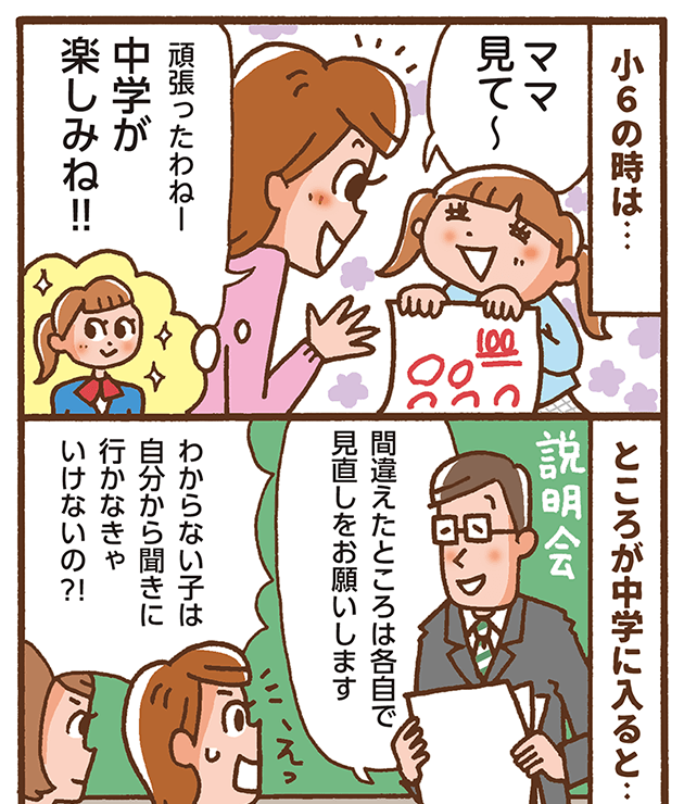 やんなきゃまずいニガテ解消マンガ①